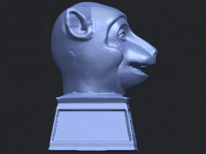 chinese horoscope of monkey 02 3D Print Model