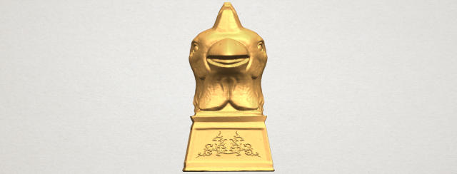 chinese horoscope of rooster 02 Model Cetak 3D .c4d .max .obj .3ds .fbx .stl .blend 