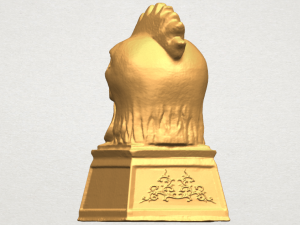 chinese horoscope of rooster 02 Model Cetak 3D