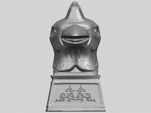 chinese horoscope of rooster 02 Model Cetak 3D