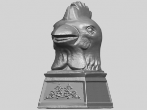chinese horoscope of rooster 02 Model Cetak 3D