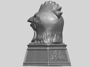 chinese horoscope of rooster 02 Model Cetak 3D