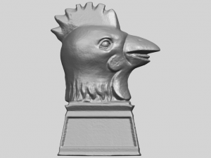 chinese horoscope of rooster 02 Model Cetak 3D