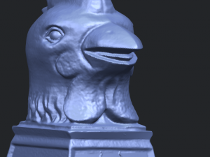 chinese horoscope of rooster 02 Model Cetak 3D