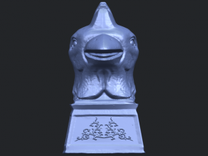 chinese horoscope of rooster 02 Model Cetak 3D