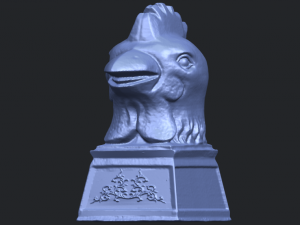 chinese horoscope of rooster 02 Model Cetak 3D