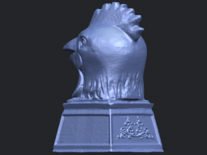 chinese horoscope of rooster 02 Model Cetak 3D