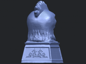 chinese horoscope of rooster 02 Model Cetak 3D
