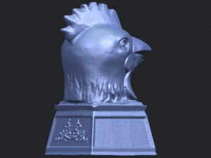 chinese horoscope of rooster 02 Model Cetak 3D