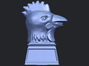 chinese horoscope of rooster 02 Model Cetak 3D