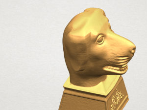chinese horoscope of dog 02 3D-printmodel