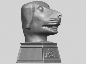 chinese horoscope of dog 02 3D-printmodel