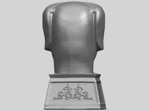 Chinesisches Horoskop f&uuml;r Hund 02 3D Druckmodell