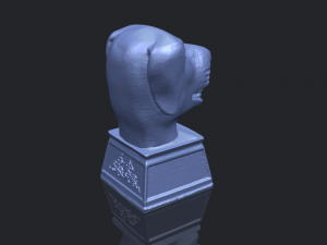 chinese horoscope of dog 02 3D-printmodel