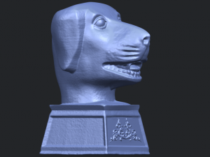 chinese horoscope of dog 02 3D-printmodel