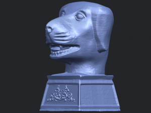 chinese horoscope of dog 02 3D-printmodel