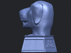 chinese horoscope of dog 02 3D-printmodel