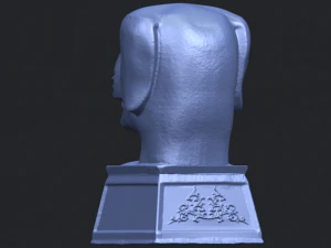 Chinesisches Horoskop f&uuml;r Hund 02 3D Druckmodell