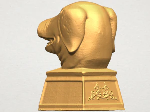 chinese horoscope of pig 02 3D Print Model