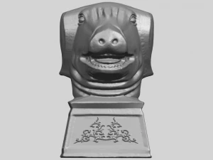 chinese horoscope of pig 02 3D Print Model