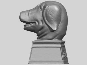 chinese horoscope of pig 02 Modello di stampa 3D