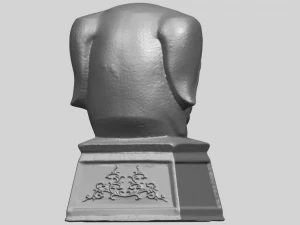 chinese horoscope of pig 02 3D Print Model