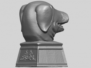 chinese horoscope of pig 02 Modello di stampa 3D