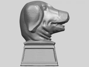 chinese horoscope of pig 02 3D Print Model