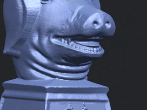 chinese horoscope of pig 02 3D Print Model