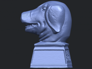 chinese horoscope of pig 02 Modello di stampa 3D