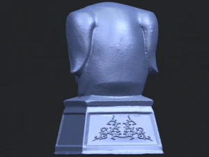 chinese horoscope of pig 02 3D Print Model