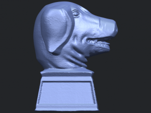 chinese horoscope of pig 02 Modello di stampa 3D