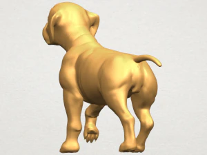 bull dog 02 3D Print Model