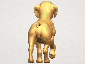 bull dog 02 3Dプリントモデル