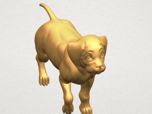 bull dog 02 3Dプリントモデル