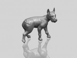 bull dog 04 3D Baskı Modeli