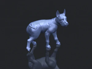 bull dog 04 3D Print Model