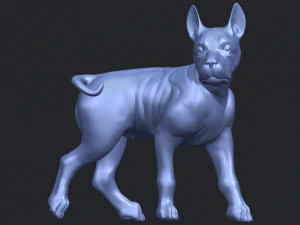 bull dog 04 3D Print Model