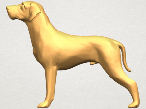 bull dog 06 3D Print Model