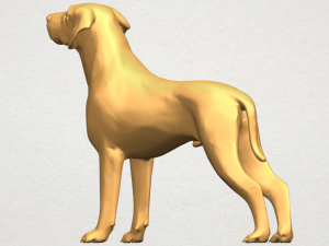 bull dog 06 3D Принт Модель