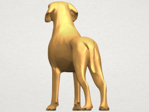 bull dog 06 3D Принт Модель