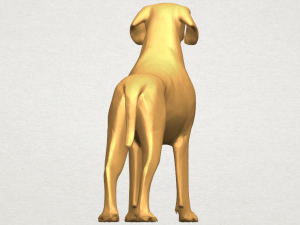 bull dog 06 3D Принт Модель
