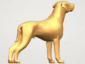 bull dog 06 3D Принт Модель