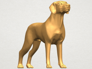 bull dog 06 3D Принт Модель