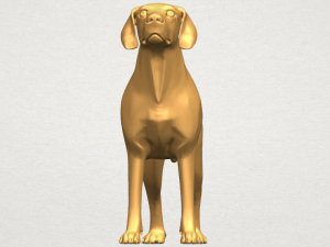 bull dog 06 3D Принт Модель