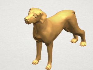 bull dog 06 3D Принт Модель