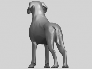 bull dog 06 3D Принт Модель