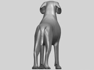 bull dog 06 3D Принт Модель
