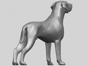 bull dog 06 3D Принт Модель