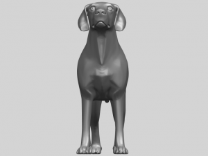 bull dog 06 3D Принт Модель